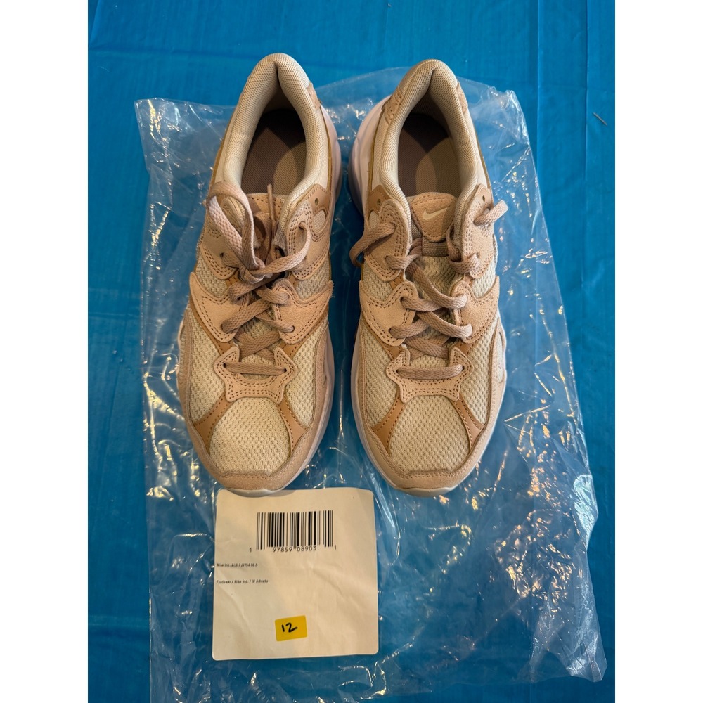 Nike V2K Run Womens Sneakers Sanddrift Bronzine FJ3794-105 Size 6.5
